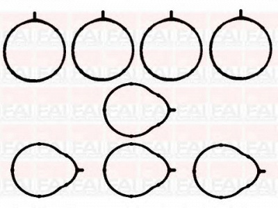 FAI AUTOPARTS im1097 -  Комплект прокладок, впускной коллектор